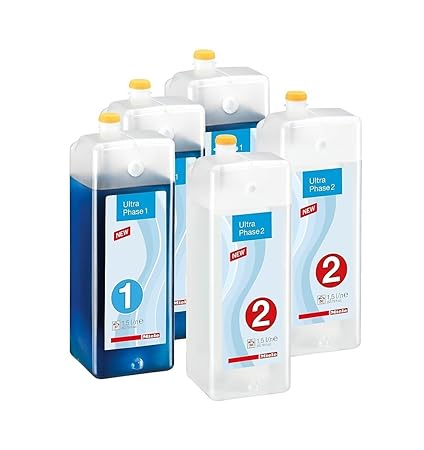 Miele Kartuschenset UltraPhase 1 und 2 Waschmaschinenzubehör