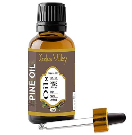 Indus valley 100% pure and natural pine essential oil for hair & face care(15ml)