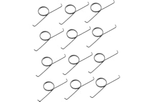 ARTSEWPLY 50pcs Metal Trigger Button Springs for Controller Replacement Gamepad Springs Easy to Install Anti-