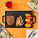 Henley Kitchen - Pre-Seasoned Cast Iron Griddle (Double-Sided) - 16