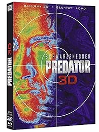 Predator - Combo Blu-Ray3d + Blu-Ray+ Dvd