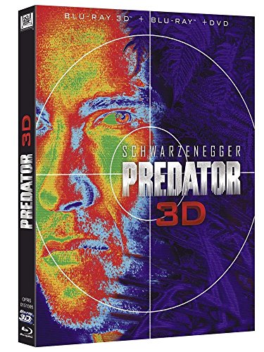 Predator - Combo Blu-Ray3d + Blu-Ray+ Dvd