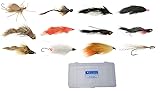 DiscountFlies Terrestrial Dry Fly Fishing Flies