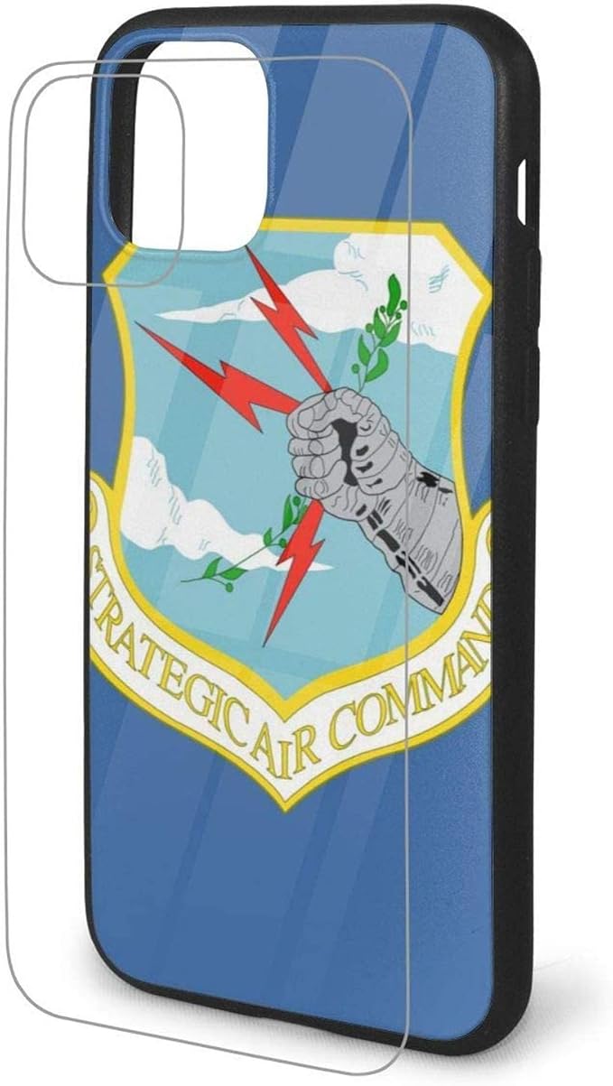 Strategic Air Command TPU Phone Case Air Command Phone Case Protector Cartoon Glossy Smooth for