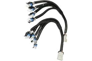 Ignition Coil Harness Connector Fitment for G*M LQ9 LQ4 LS2 LS3 LS7 LSX 4.8 5.3 6.0 6.2 7.0 Truck Relocation Applications
