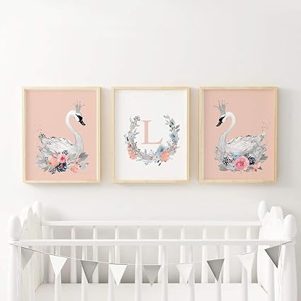 swan nursery accessories