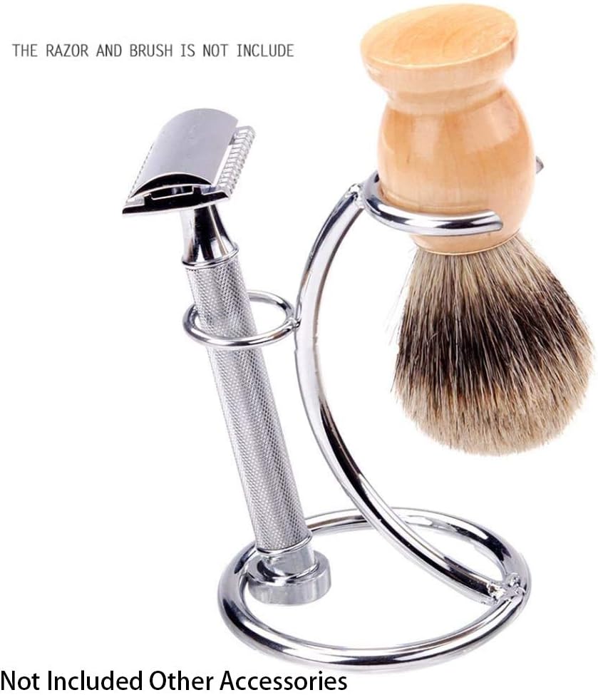 Xiton 1PC Universal Shaving Stand Safety Beard Brush Stand Holder