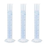 Antrader Measuring Cylinder, 3-Pack Transparent