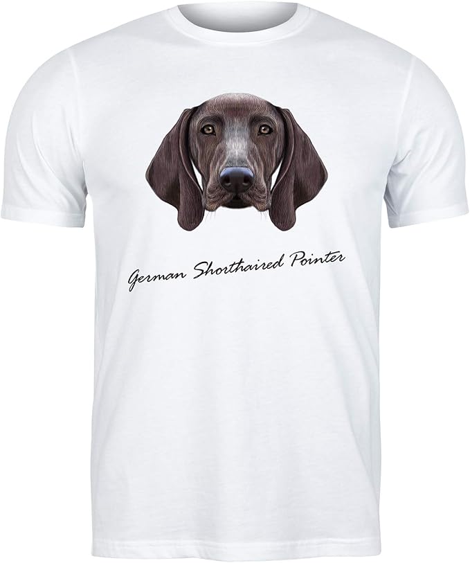 Dog Lovers T-Shirt German Shorthaired Pointer Official Dog of The