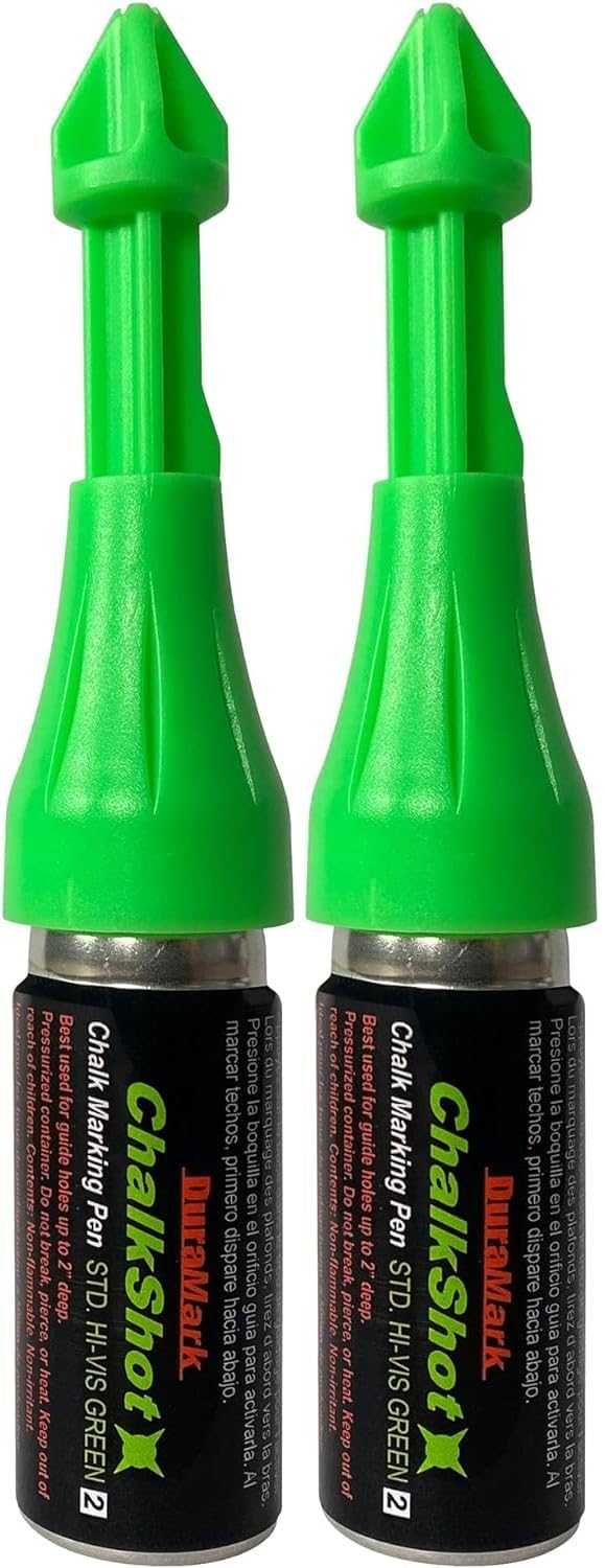 Duramark ChalkShot- Pack of 2