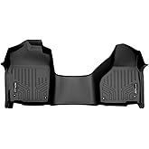 MAXLINER Floor Mats 1st Row 1pc Liner for 2013-2018 Ram 1500