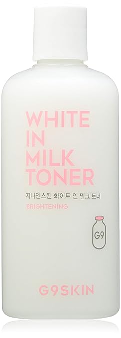 white in milk toner g9 skin