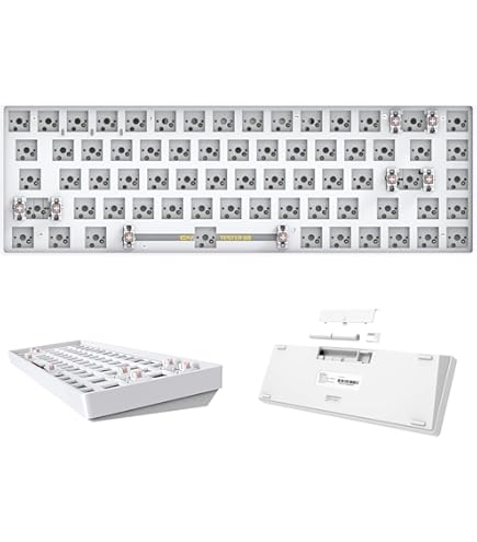 ＫＹＡページ Amazon.com: Skyloong 64 GK64 GK64x RGB Hot Swap Programmable Wired