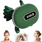 BIVIPO Shoulder and Neck Massager, Bionic Heated Massager, Portable Neck and Back Massager with Fingers, 4D Kneading Massager, Simulates a Real Palm for Pain Relief and Muscle Relax