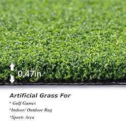 Golf Putting Green Turf (0.47" Custom Size) 6FTx8FT