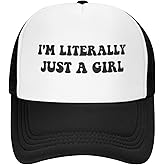 Funny Trucker Hat I Shaved My Bush for This? for Women and Men Baseball Cap Breathable Meshblack