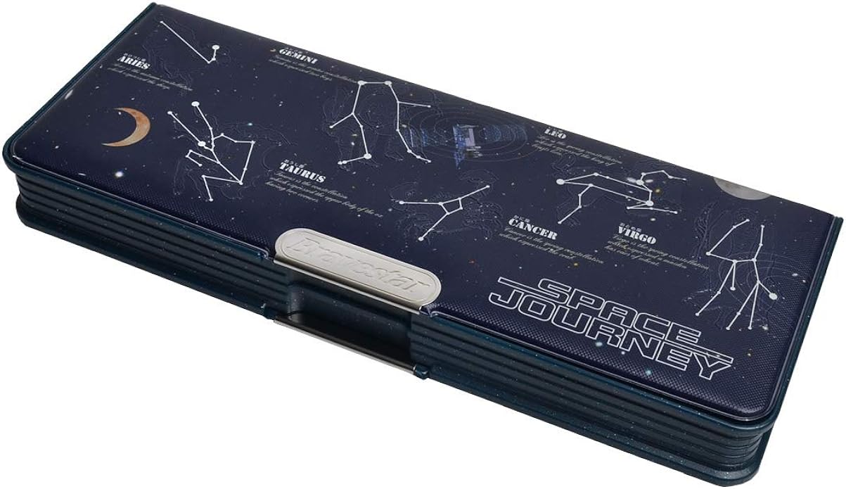 Amazon 筆箱 暗闇で光る 小学生 女の子 男の子 日本製 蓄光 軽量 ペンケース 両面開き かわいい 両面 プリンセス 星座 宇宙 おしゃれ 小学1年生 シューズ バッグ