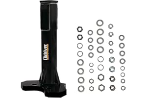 Oldriver 8269 Wheel Bearing Hub Removal Tool Compatible with Removal of All axle Bolt hubs - 5, 6 and 8 Lug hubs Replacement ATD Tool Bolt Buster （with nut）