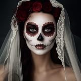 BOBISUKA Halloween SFX Makeup Black White Face Body Paint 70g Each view 7