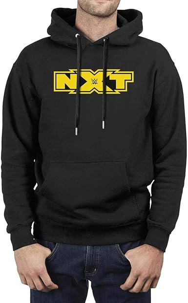 wwe logo hoodie