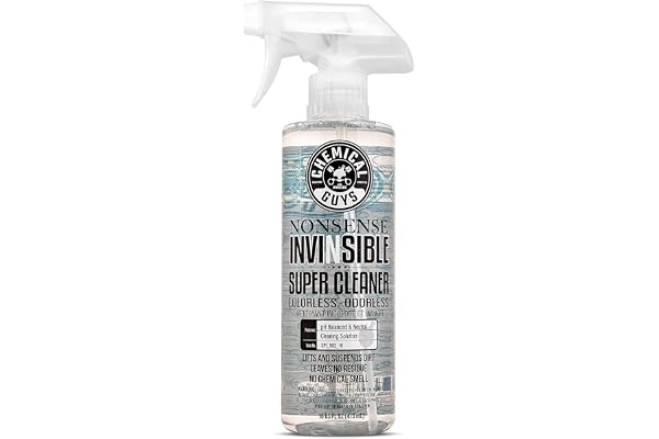 Chemical Guys Nonsense All Surface Cleaner (Works on Vinyl, Rubber, Plastic, Carpet & More) Safe for Home, Garage, Cars, Truc