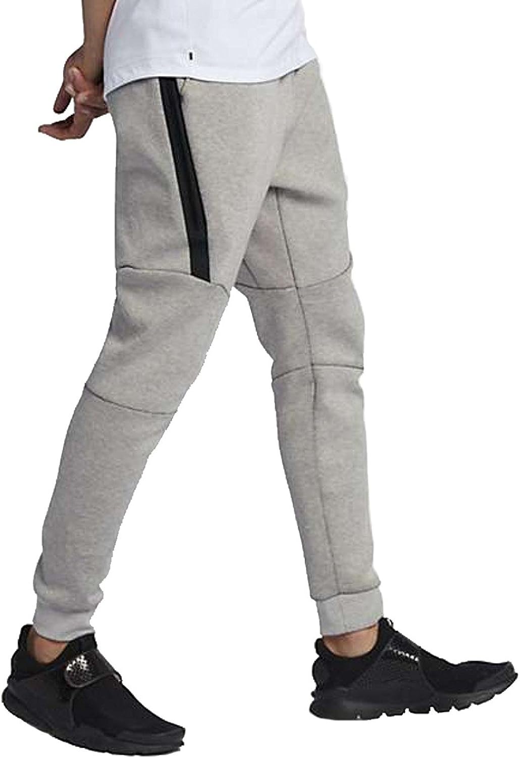 Nike modern fleece jog pant light bone Clearance