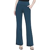 Urban CoCo Women's High Waist Stretchy Bootcut Yoga Pants Casual Flare Leggings Workout Bootleg Pants