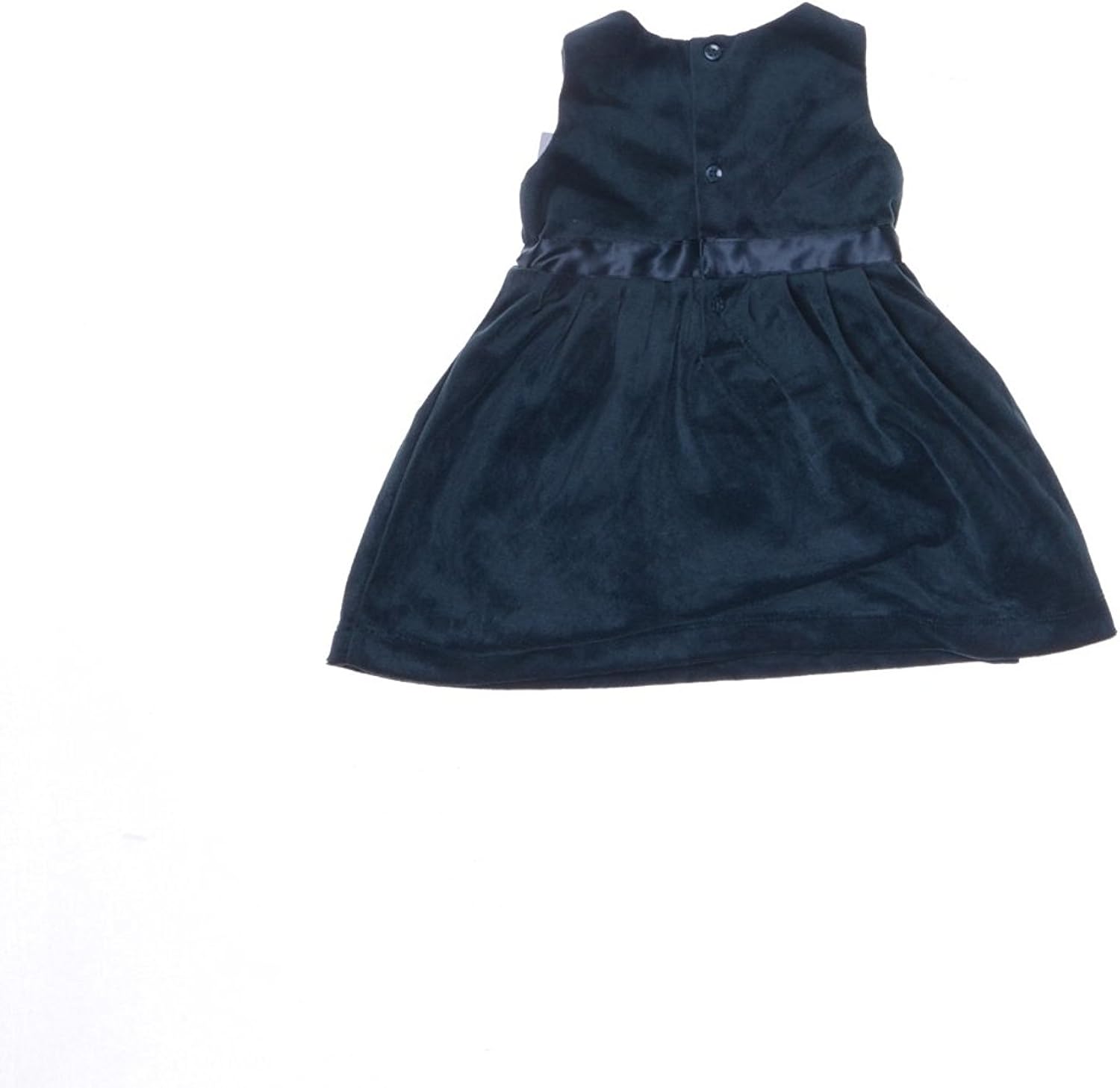 carters green velvet dress