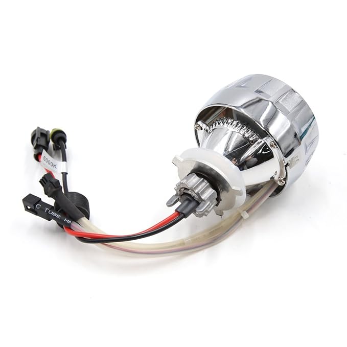 Kit eDealMax 2 Dia DC 12V White Angel Ojo 6000K HID Bi-Xenon ...