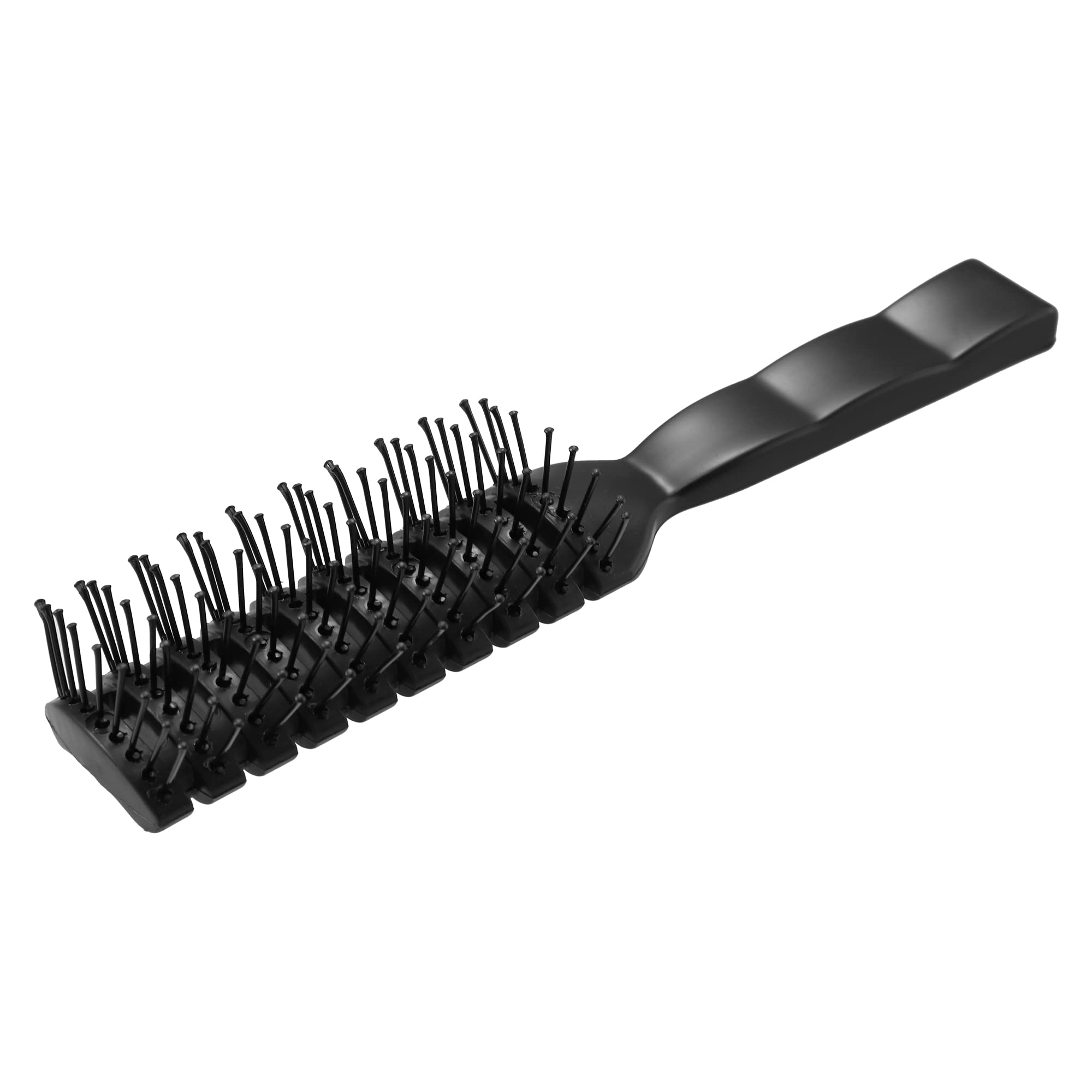 VOCOSTE Grid Hair Brush, Shower Detangler Need to Vent Detangling Brush, PP Black