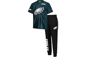 Ultra Game Youth NFL Official Super Soft Jersey & Jogger Sweatpants Set
