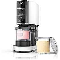 Amazon.com: Ninja CREAMi Ice Cream Maker, 5 One-Touch