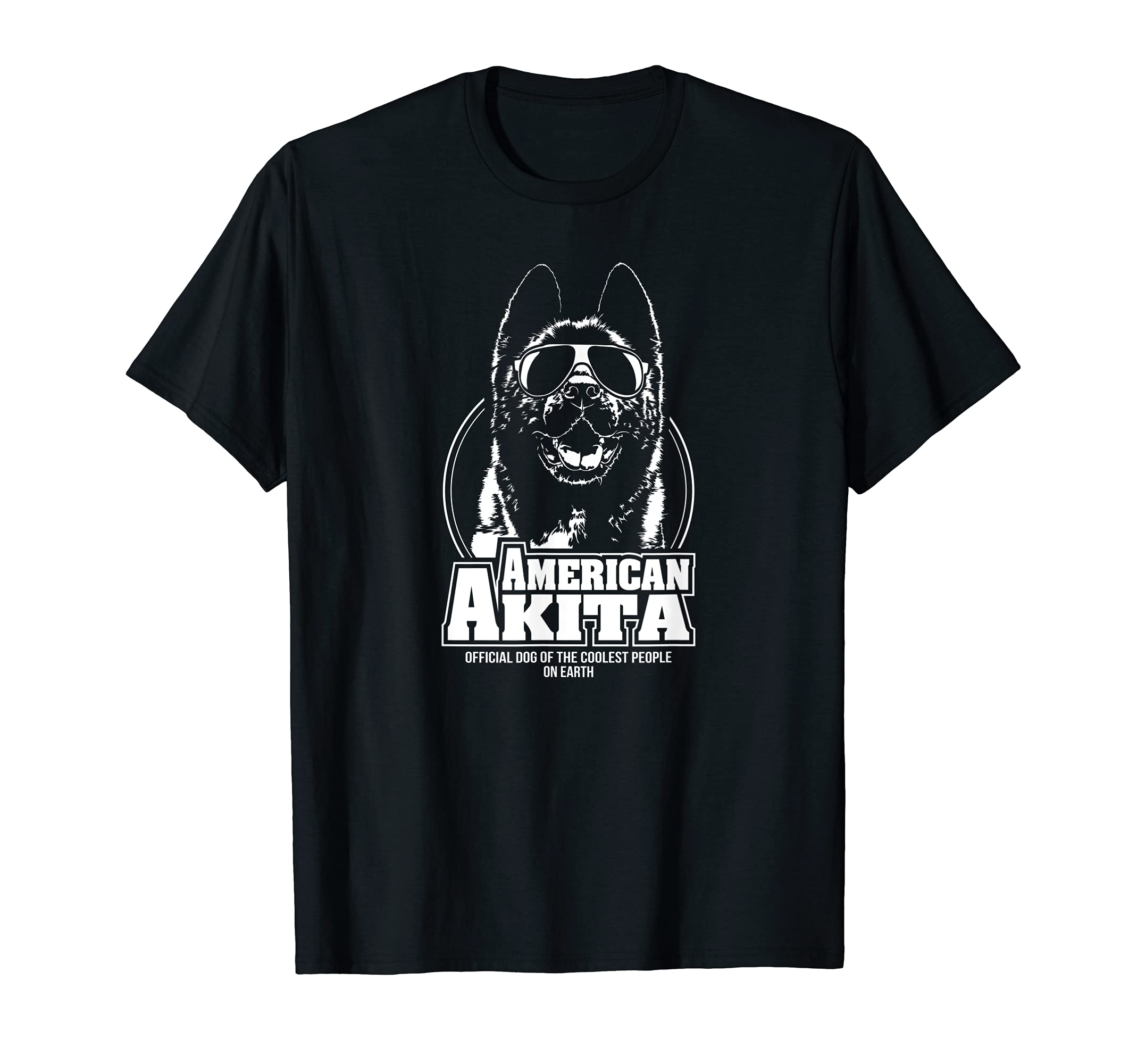 Funny Proud American Akita coolest people dog saying dog T-Shirt