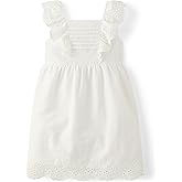 Gymboree Girls and Toddler Flutter Sleeve Dresses