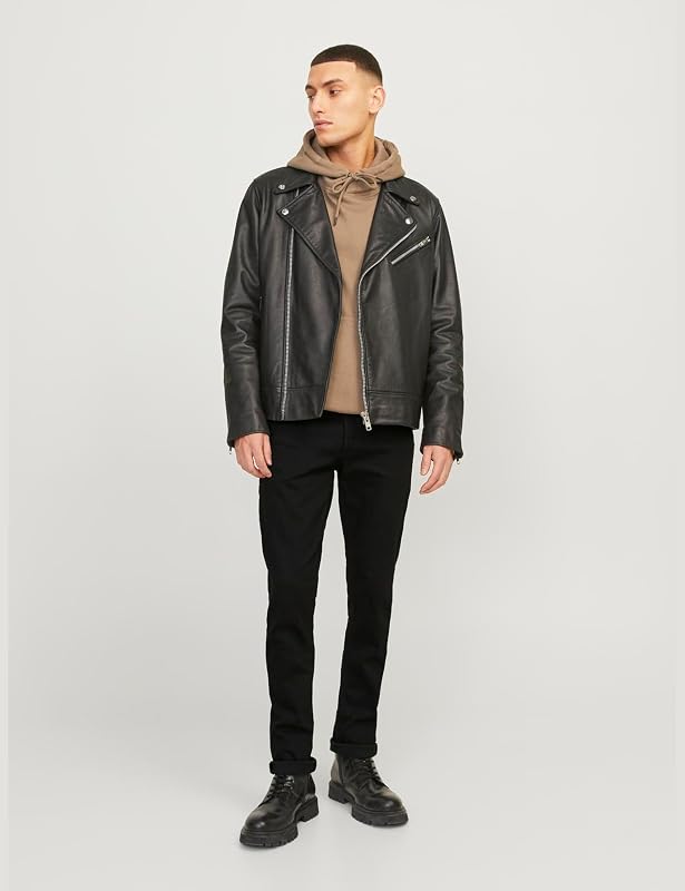 Jjiglenn Jjoriginal, Jeans da Uomo, Nero (Black Denim), 29W / 30L