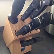 Zwilling 31665-000-0 Twin Gourmet Messerblock, Holz, 9