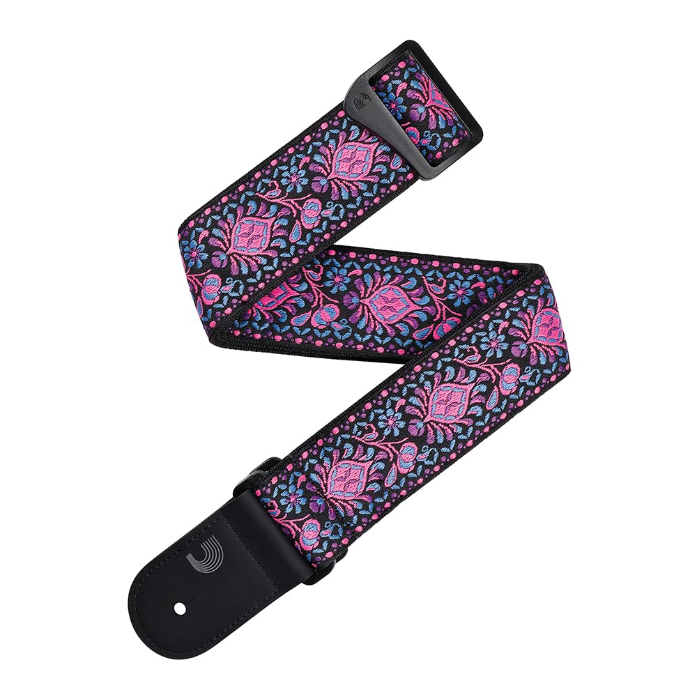 D'Addario Accessories Guitar Strap - Eco-Comfort Outrun Woven Guitar Strap - Made from Recycled Materials - Monterey