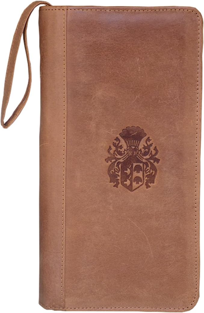 Style98Style Shoes Black Smart and Stylish Leather Passport Holder