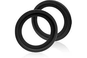 2 Pack 385311658 Flush Ball Seal Replacement by Sikawai Compatible with 300/310/ 320 R-V Toilets - Ideal Flush Ball Gaskets