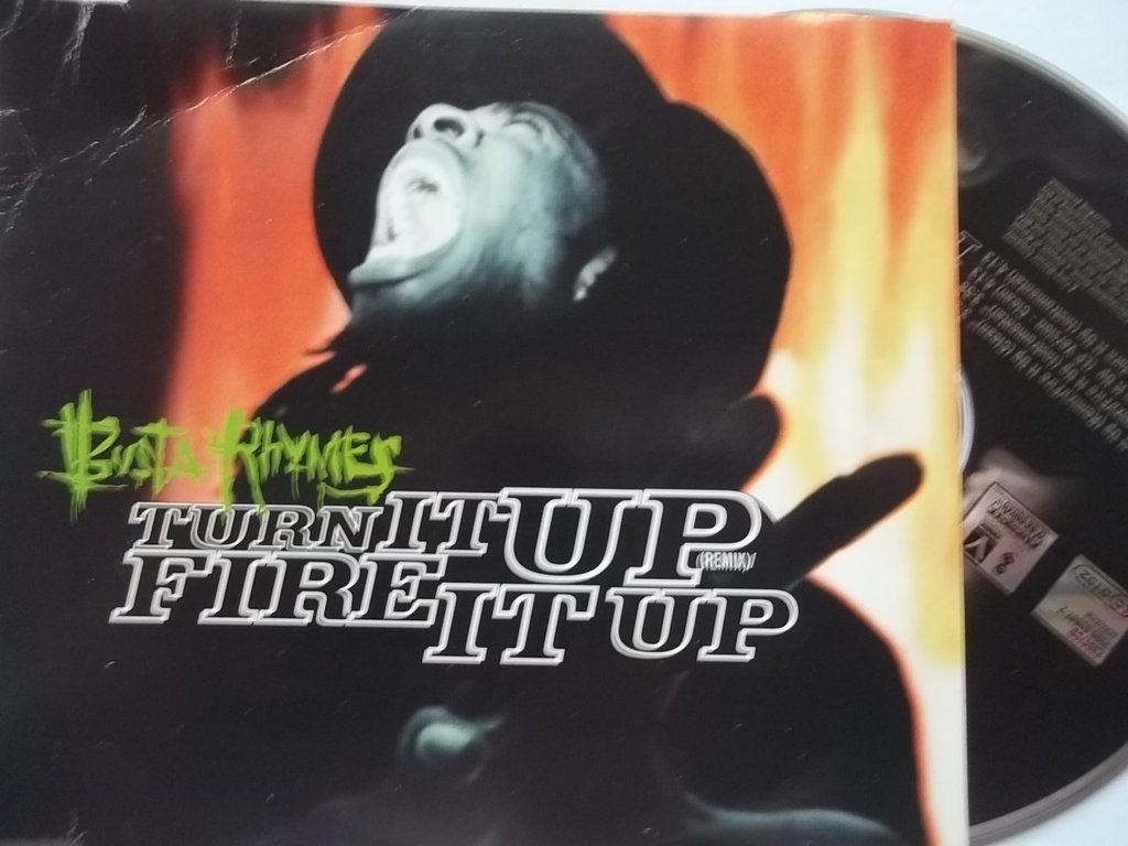 Busta Rhymes Busta Rhymes Turn It Up (Remix) / Fire It Up Elektra