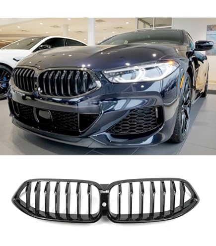 BMW 8シリーズ　キドニーグリル　840i M850i M8 BMW 8シリーズ キドニーグリル 840i M850i M8 Amazon.com: Front