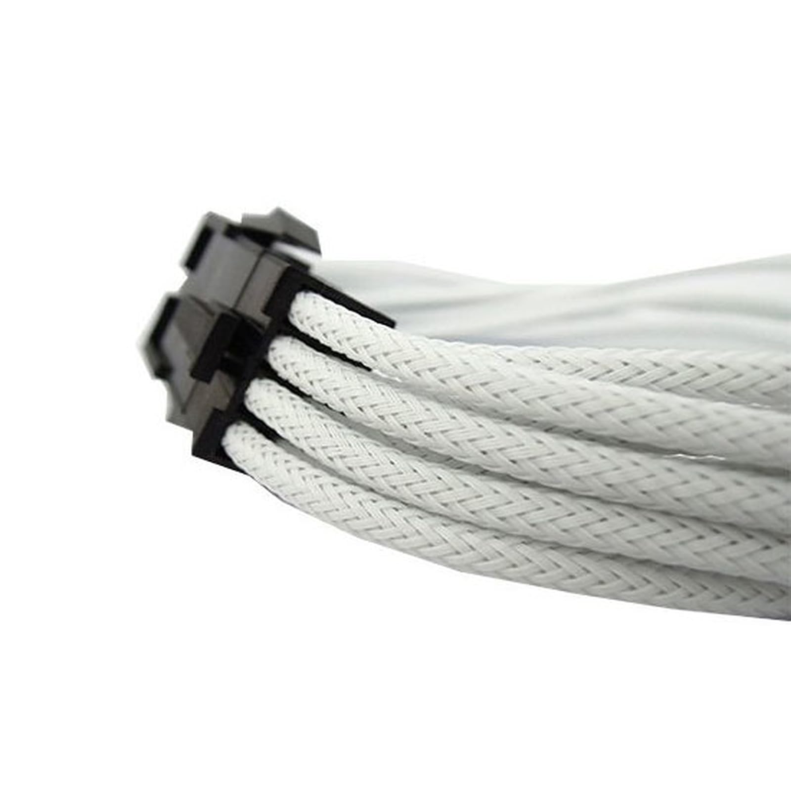 Gelid Solutions Cable 8 PIN EPS | Single Sleeve White | AWG 18 | Sizes 30cm | Color white