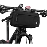 Rhinowalk Bike Handlebar Bag, Multifunctional Waterproof Mountain Bike Crossbar Front Bag Road Bike Basket Bicycle Frame Bag Waist Shoulder Bag Bicycle Bag Professional Cycling Accessories