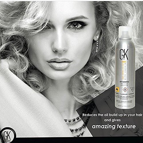 GKhair Dry Shampoo for Unisex, 5 oz./219 mL - Thumbnail 2