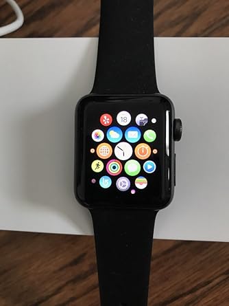 apple watch series 2 38mm aluminum case