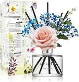 Cocod'or Pure Cotton Reed Diffuser 200ml with Preserved Flower Sticks
