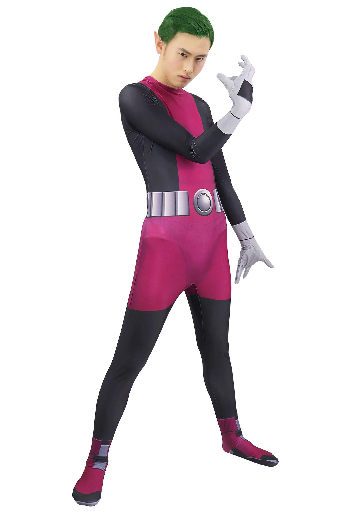 Photo 1 of C-ZOFEK Men's Halloween Cosplay Costume 3D Printed Jumpsuit (Medium)