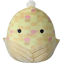 Squishmallows Original 14-Inch Delindy Orange Pumpkin Spice Latte