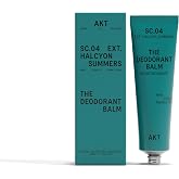 AKT Deodorant Balm, SC.04 Halcyon Summers, 50mL/1.76 Fl Oz, All Genders | Natural Deodorant for Men and Women, Award-Winning, Cream Deo Without Aluminum, Plastic-Free, Lasts up to 3 months per tube
