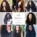 VIPbeauty Brazilian Virgin Hair 3 Bundles Of Water Wave 10A Grade Unprocessed Human hair Extensions Natural Color (10 12 14)